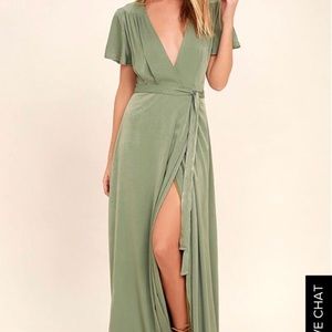 Gorgeous Lulu’s wrap dress